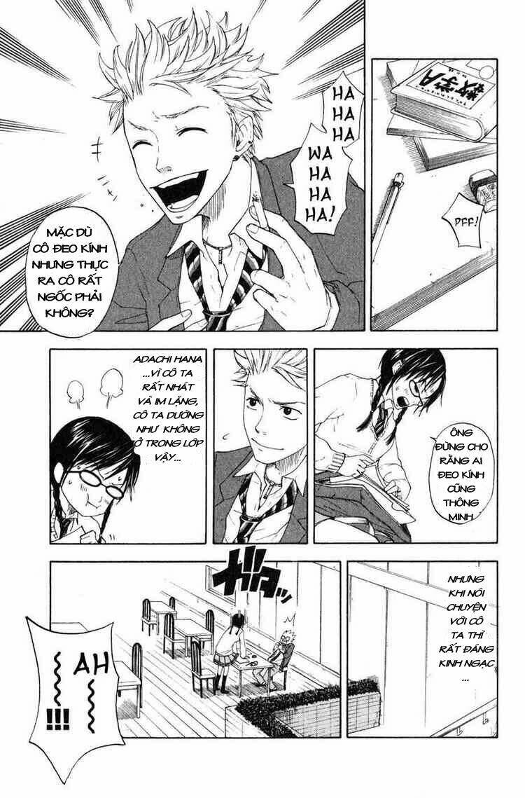 yankee-kun to megane-chan - nhóc quậy và nhỏ 4 mắt chapter 0.1 21