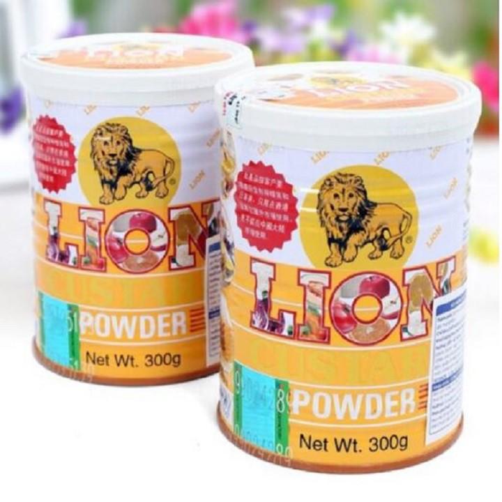 BỘT SƯ TỬ/ BỘT TRỨNG SỮA LION CUSTARD HÀNG NHẬP CHUẨN 100%