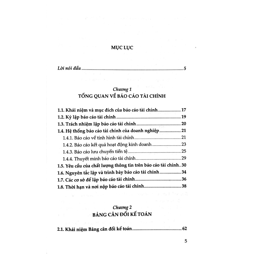 Báo Cáo Tài Chính - Lập, Phân Tích Và Quản Trị Rủi Ro Về Thuế