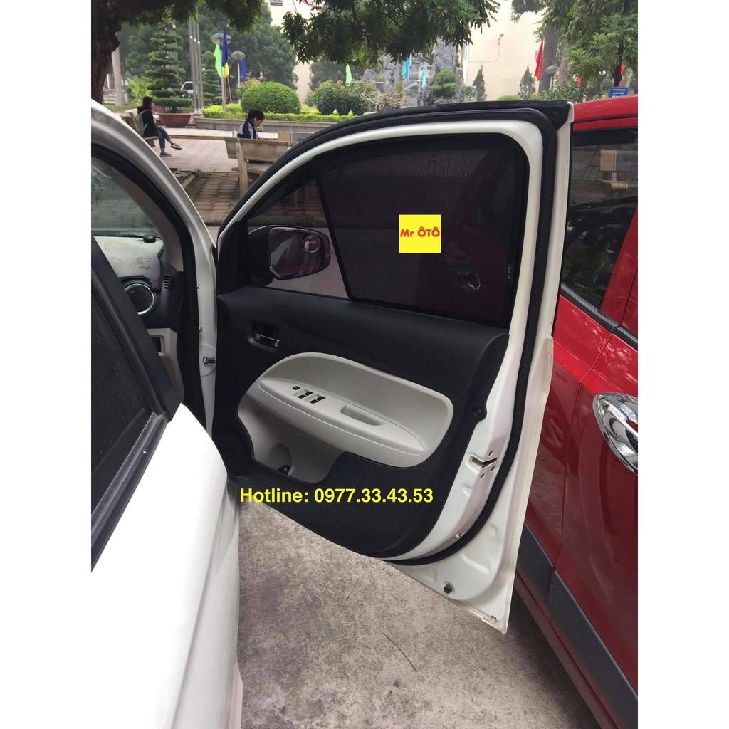RÈM CHE NẮNG NAM CHÂM CHO XE MITSUBISHI MIRAGE 2012-2016