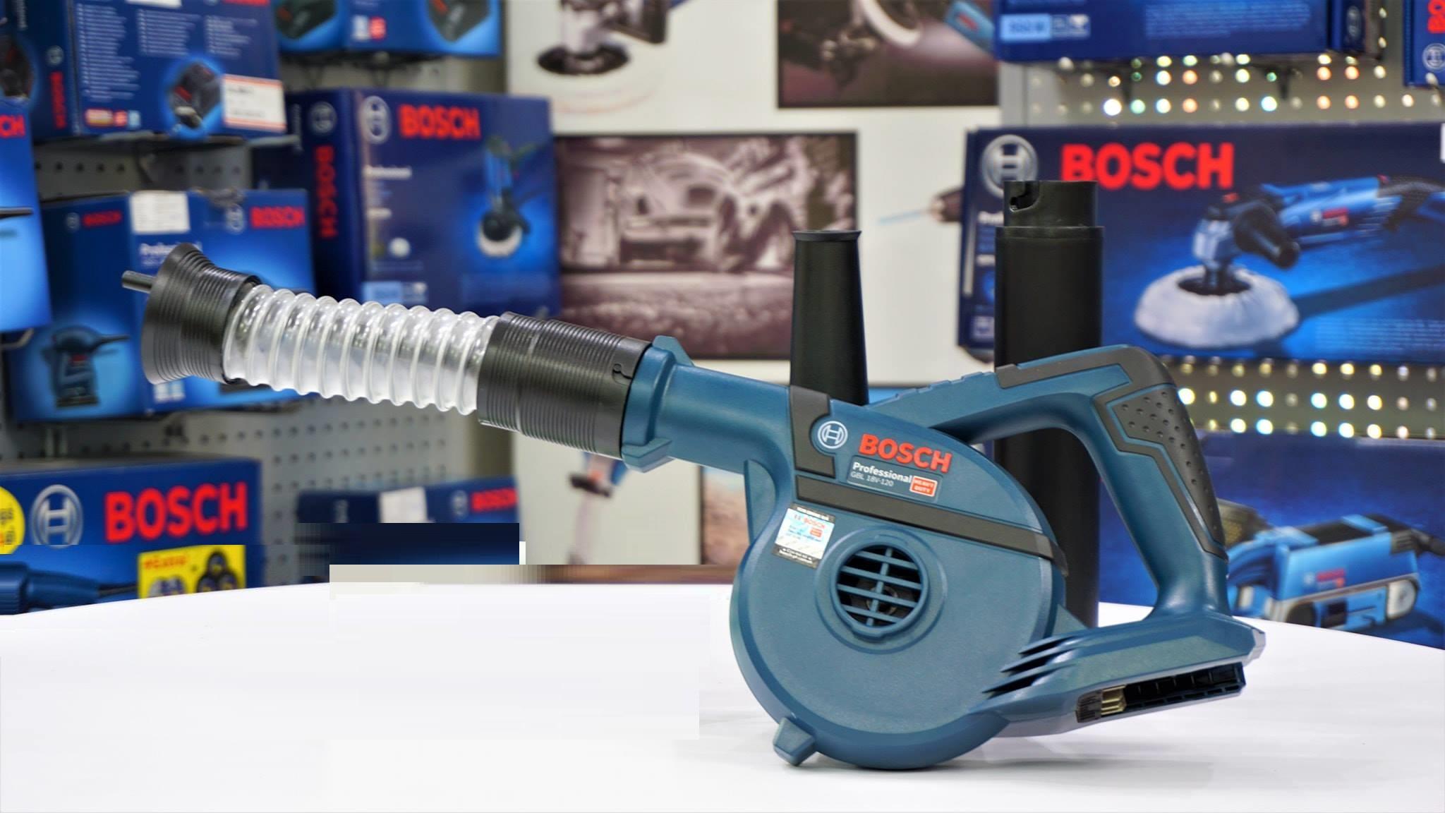 MÁY THỔI KHÍ DÙNG PIN 18V BOSCH GBL 18 V-LI - HÀNG CHÍNH HÃNG