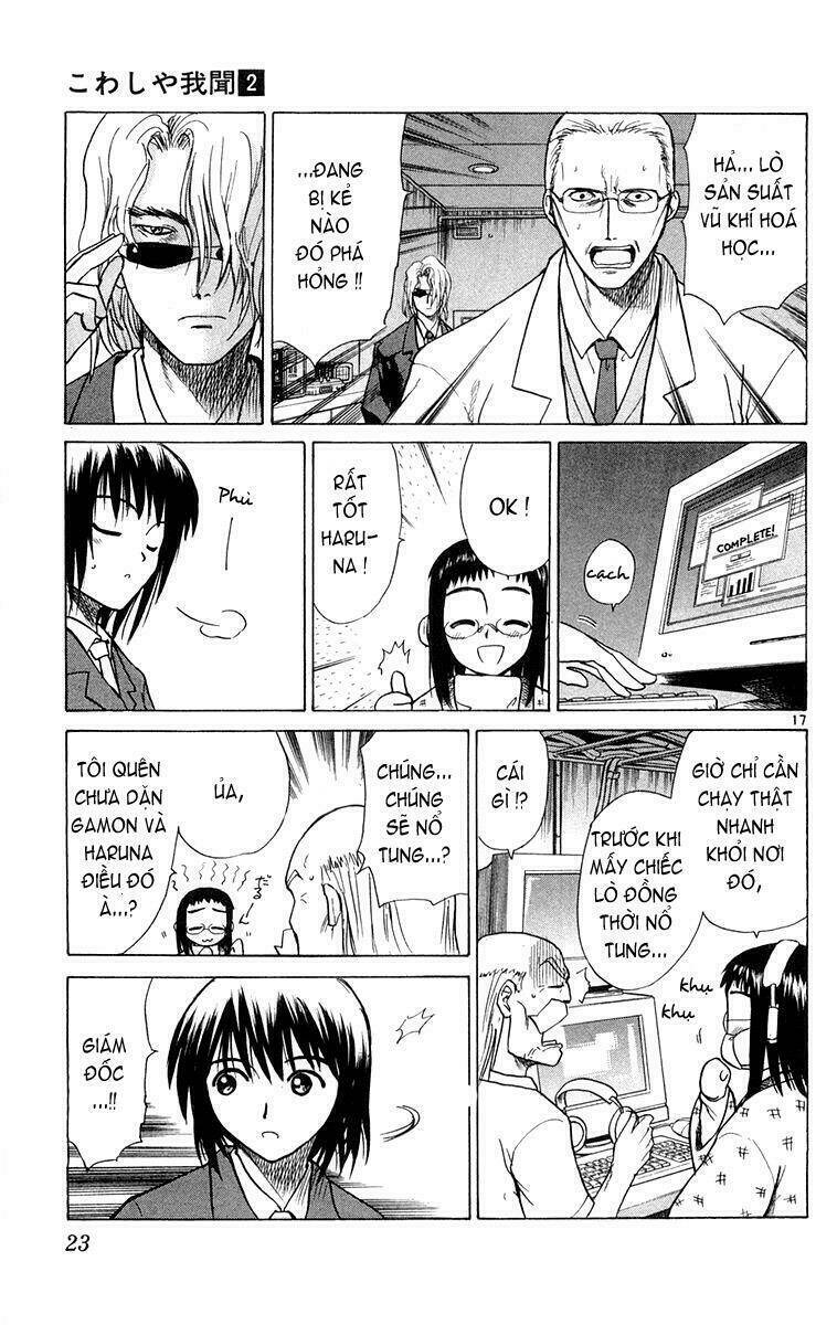 kowashiya gamon - nhiệm vụ đặc biệt chapter 9 22