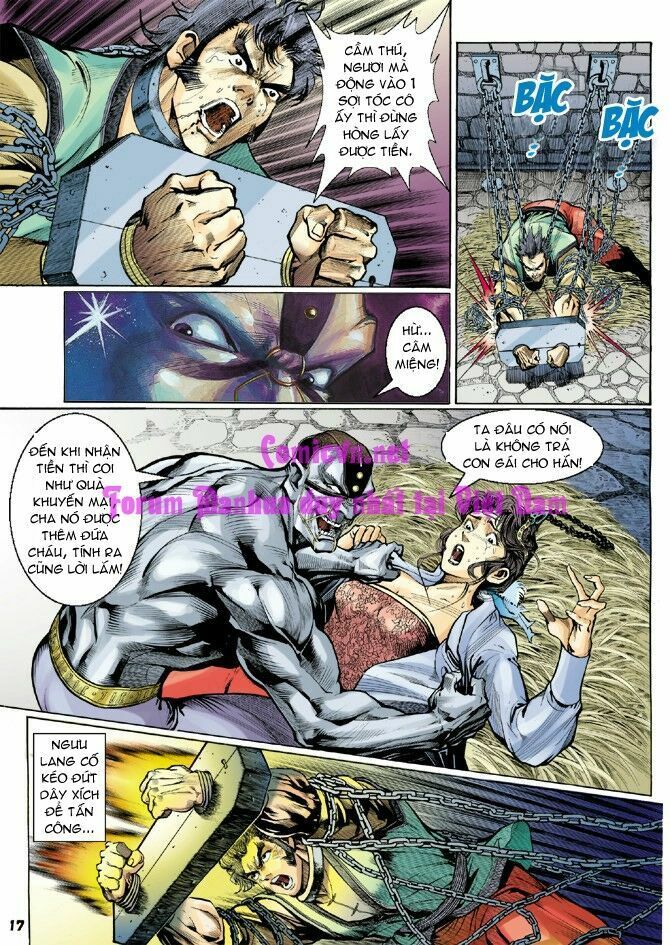 thần binh huyền kỳ i chapter 14 17