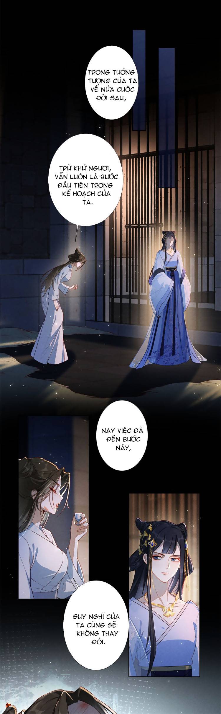 quý phi hôm nay cũng muốn lấy thân nuôi địch chapter 1 5