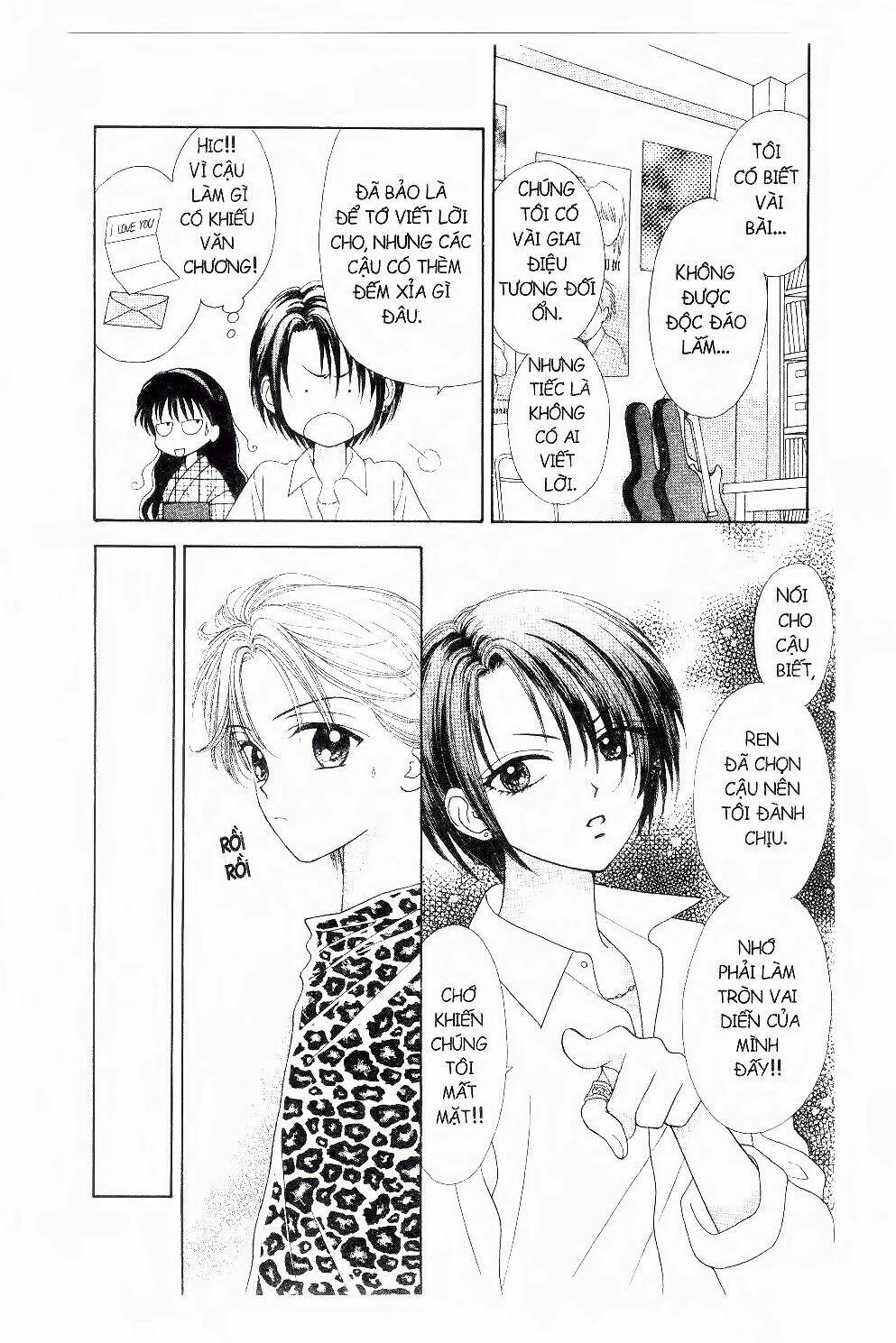 những cô bé bạc hà chapter 24 17