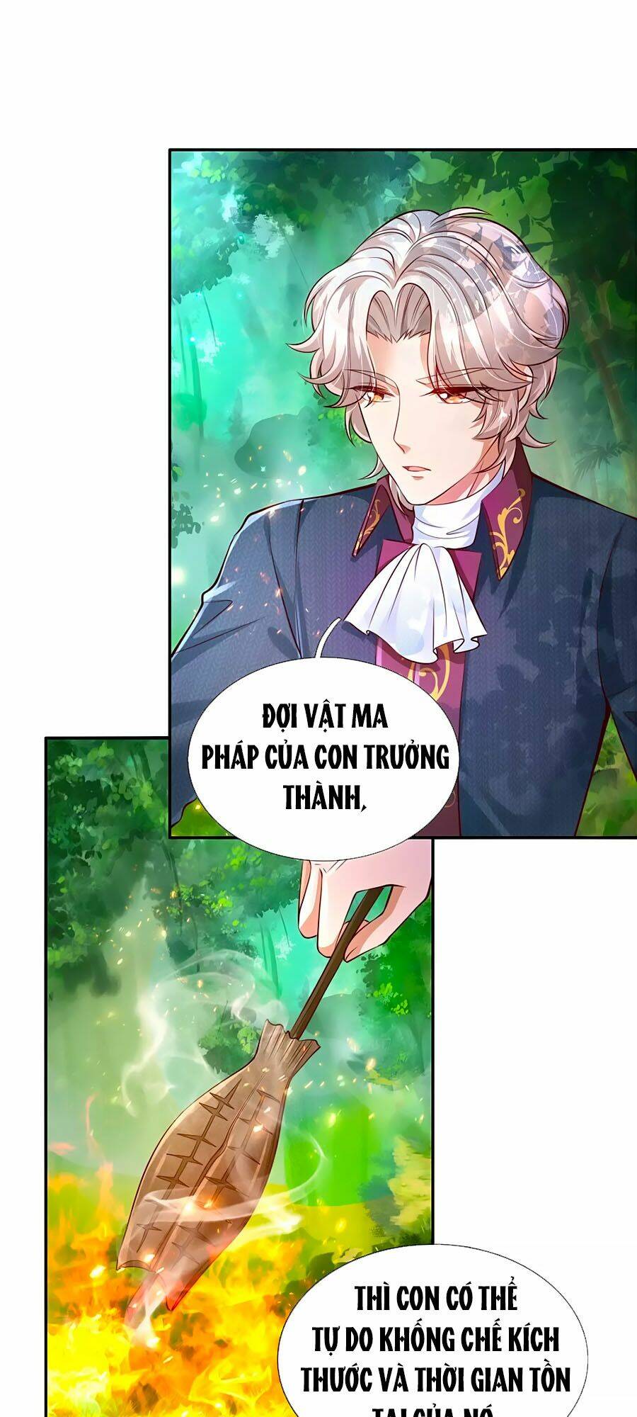 bỗng một ngày trở thành con gái nhà vua chapter 170 18