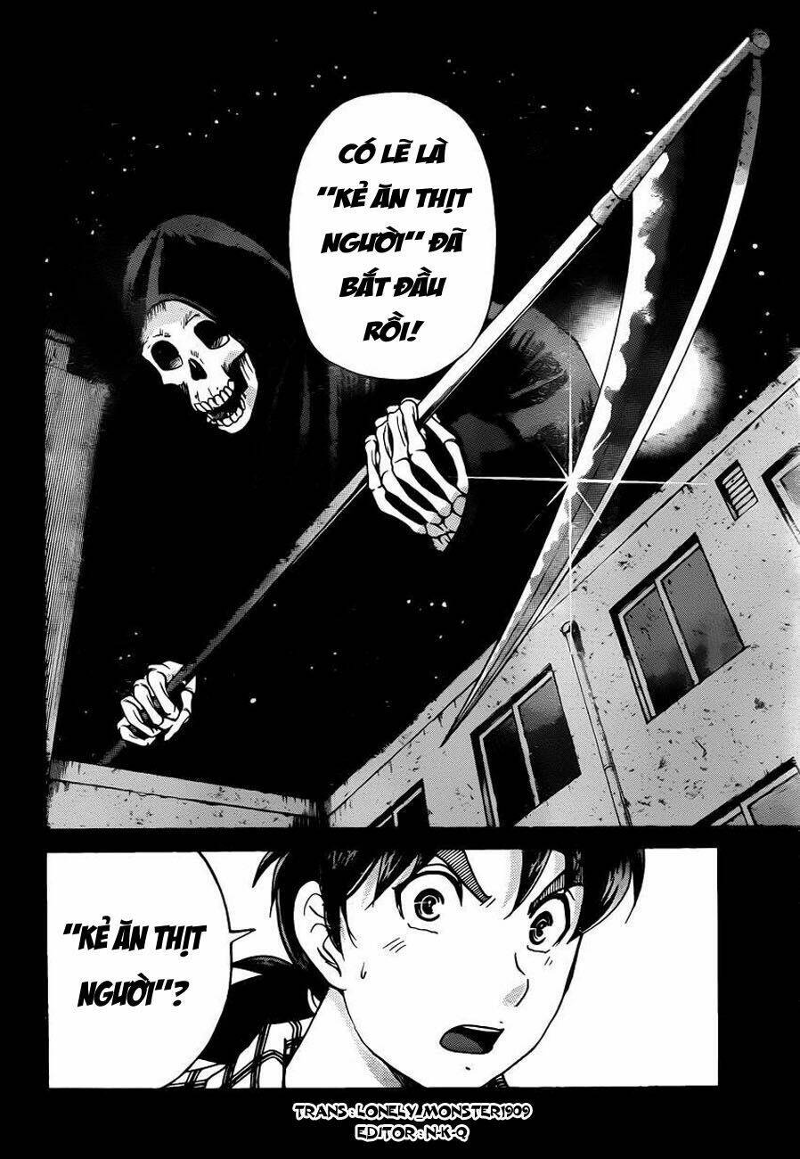 thám tử kindaichi - phần 2 chapter 106 16