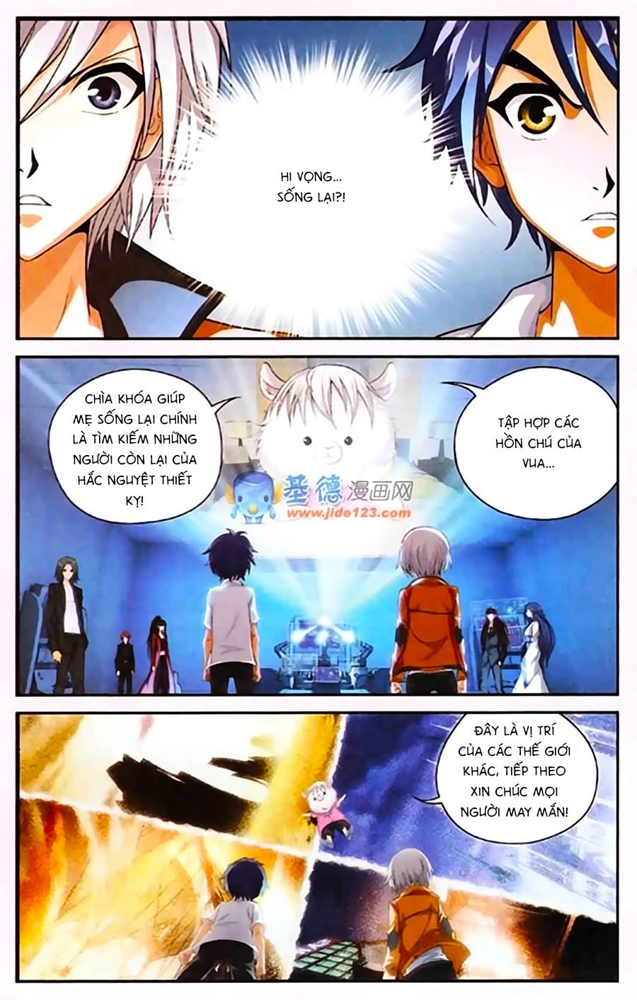 thâu tinh cửu nguyệt thiên chapter 399 18