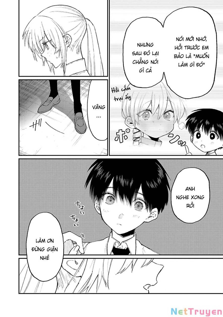 bạn gái tôi không chỉ dễ thương... chapter 164 10