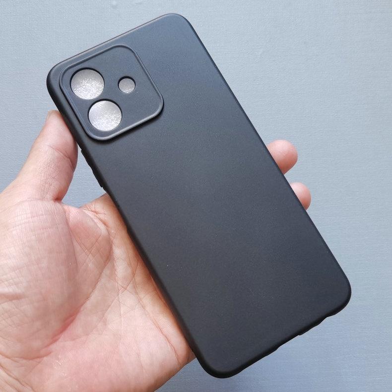 Ốp lưng dẻo cho Xiaomi Redmi Note 12, Note 12 Pro chống bám vân tay