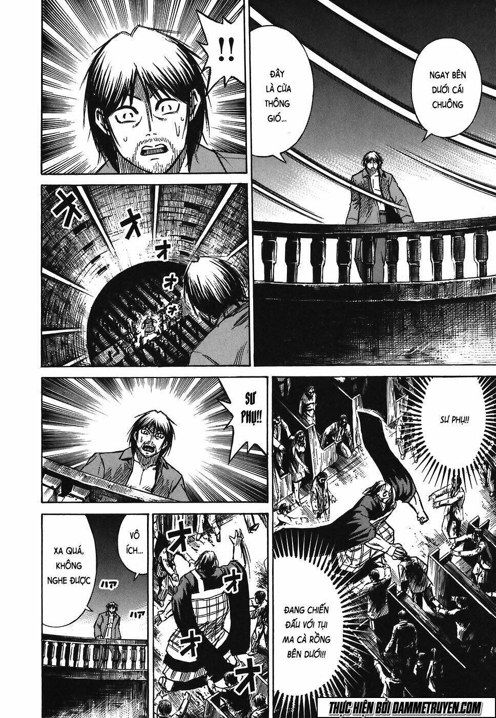 đảo ma cà rồng chapter 165 5