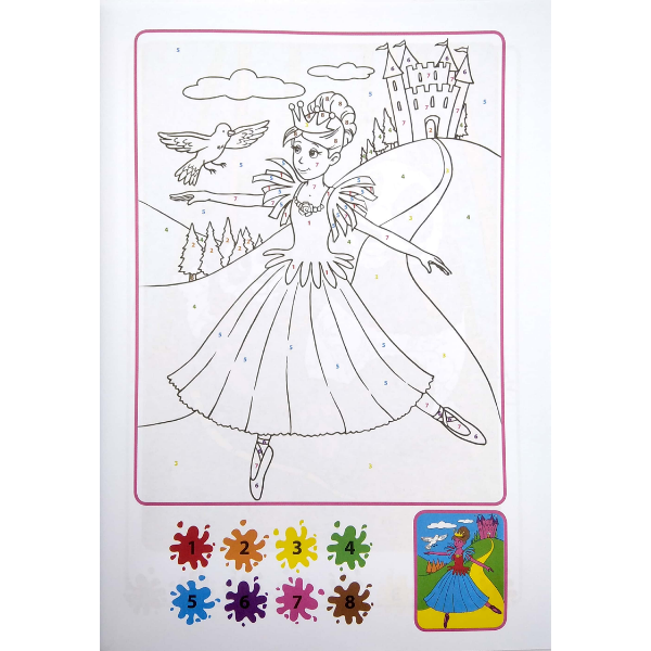 Sách Vừa Tô Màu - Vừa Tập Đếm 01