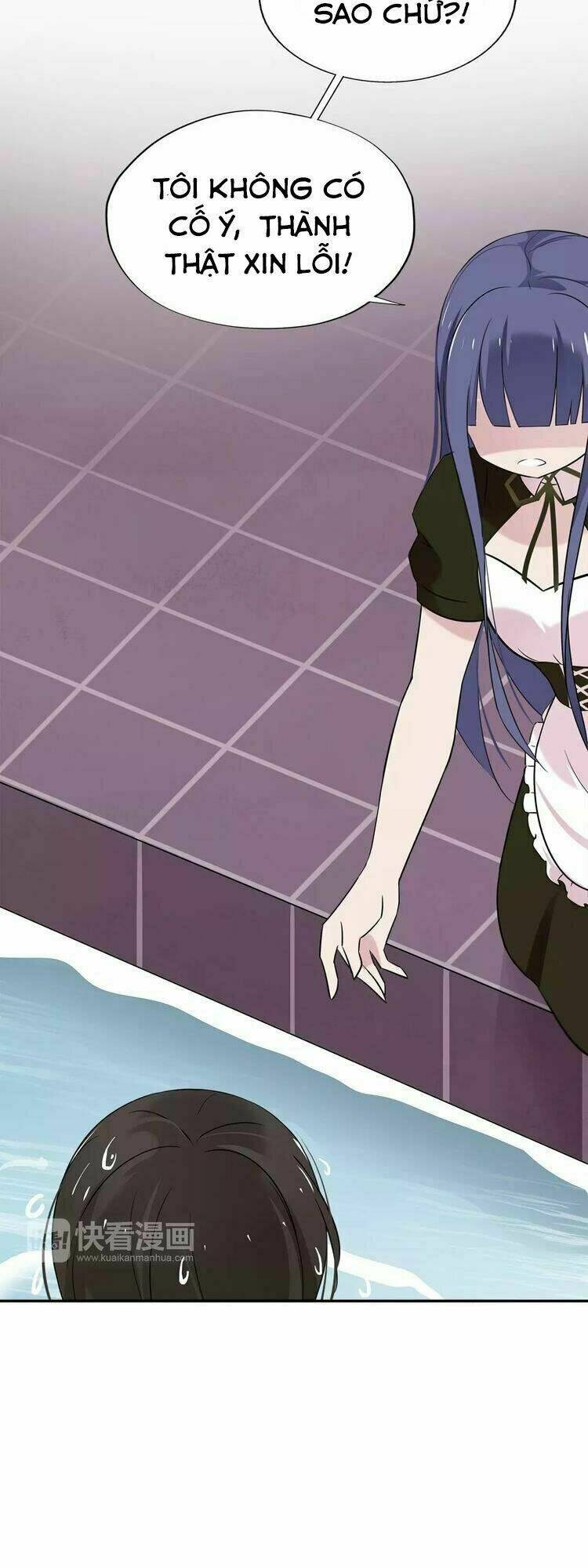 hầu gái siêu cấp của tôi chapter 4 32