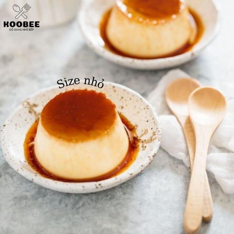 Hũ hộp cốc khuôn bánh flan caramen - Khuôn làm bánh da lợn, bánh xu xê, thạch rau câu nhựa 100% PP KHÔNG MÙI CHỊU NHIỆT