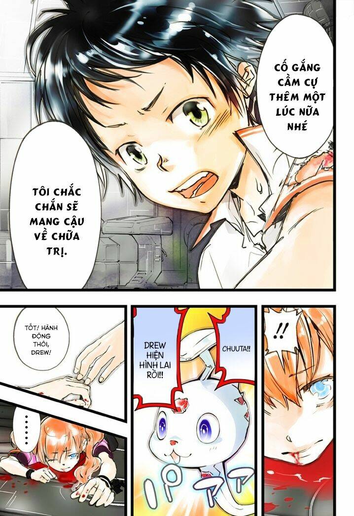 cảnh sát không gian chapter 13 11