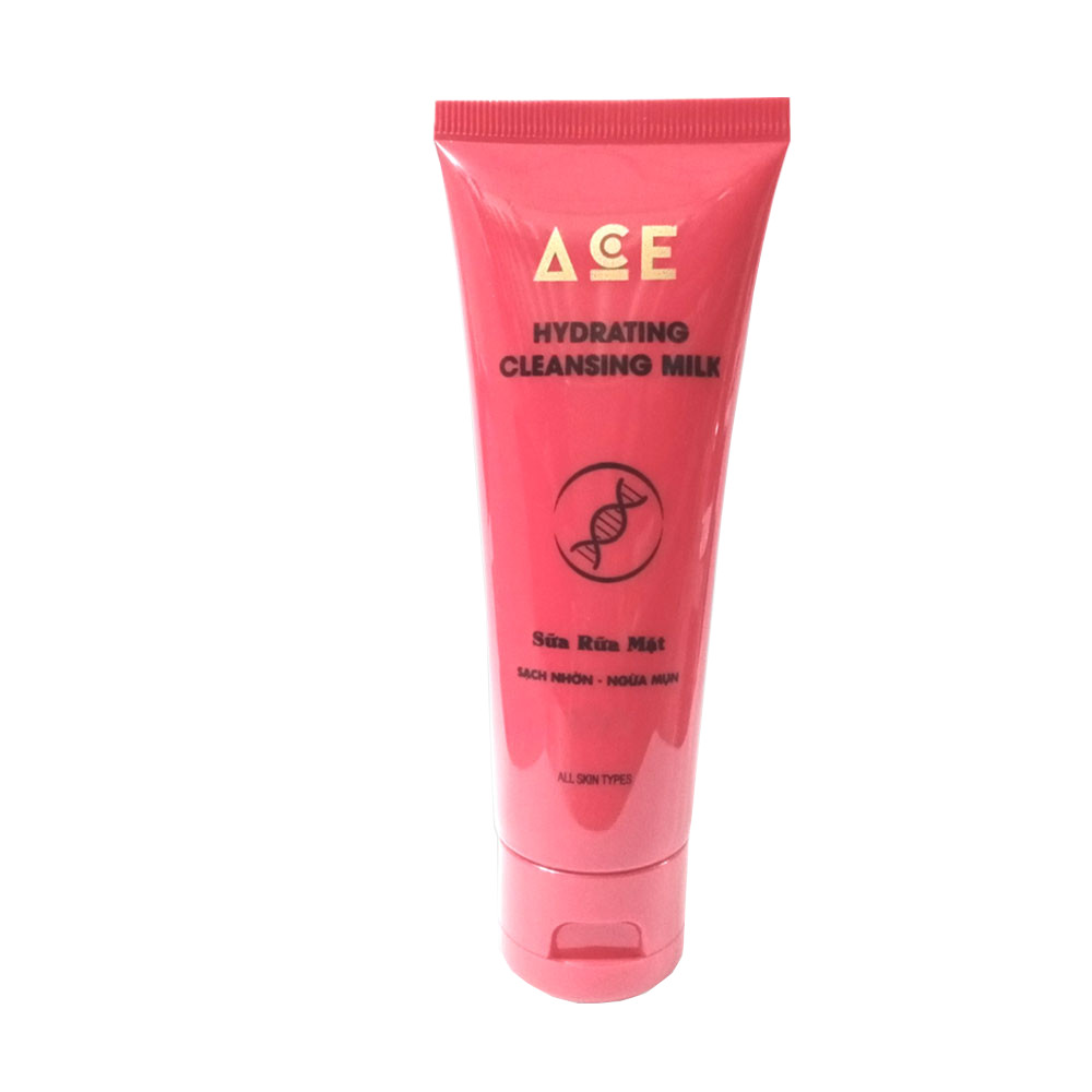 Sữa Rữa Mặt ACE  Sạch Nhờn, Ngừa Mụn - Hydrating Cleansing Milk (70ml)