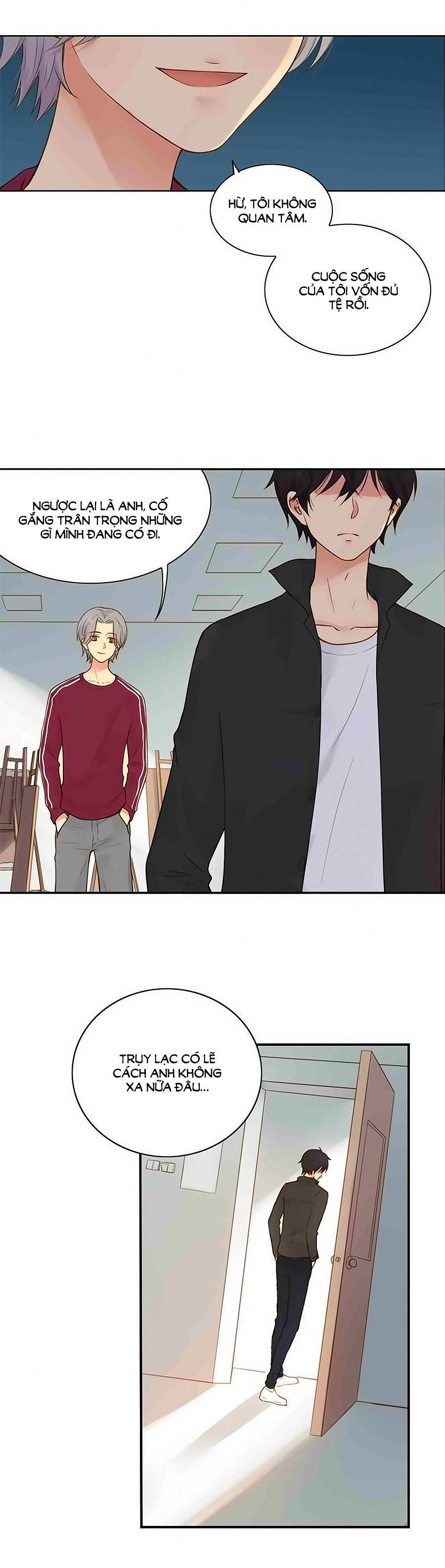 Bạc Hà Chi Hạ 2 chapter 39 - Trang 5