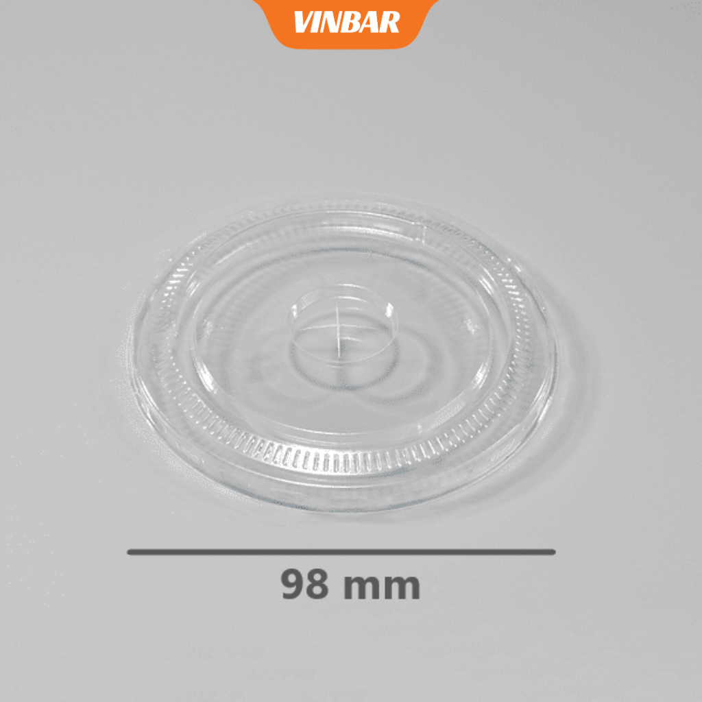 NẮP PHẲNG PET 98 (DÙNG CHO LY 700ML)