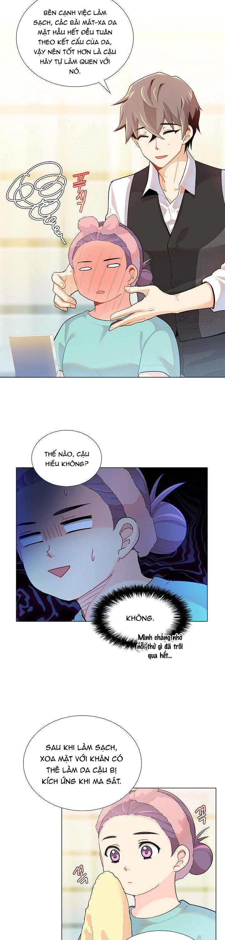 hương vị của nữ thần chapter 22.2 6