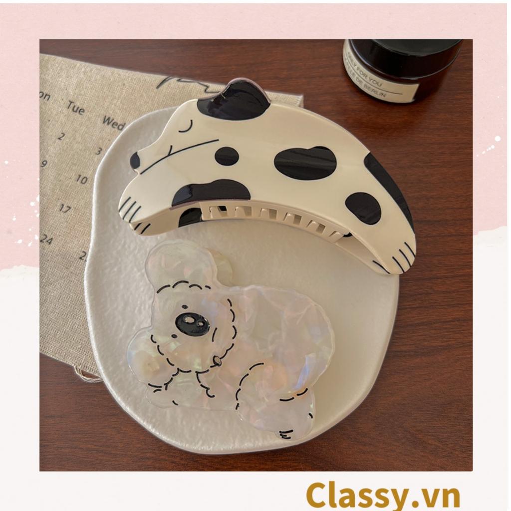 Kẹp càng cua, kẹp tóc Classy dễ thương, dễ tạo kiểu, không gây rụng tóc PK1583