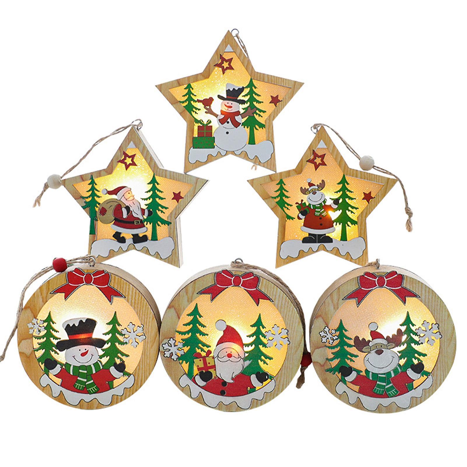 Đèn LED Đèn trang trí đồ trang trí Giáng sinh LED