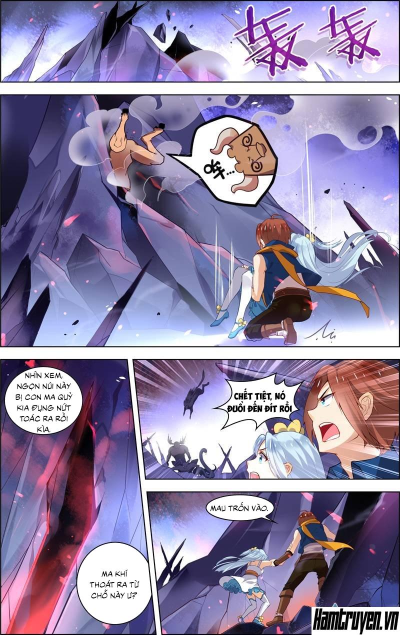 quang ảnh đối quyết chapter 4 5