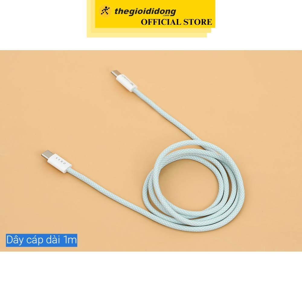 Cáp Type C - Type C 1m Xmobile DS103 - Hàng Chính Hãng