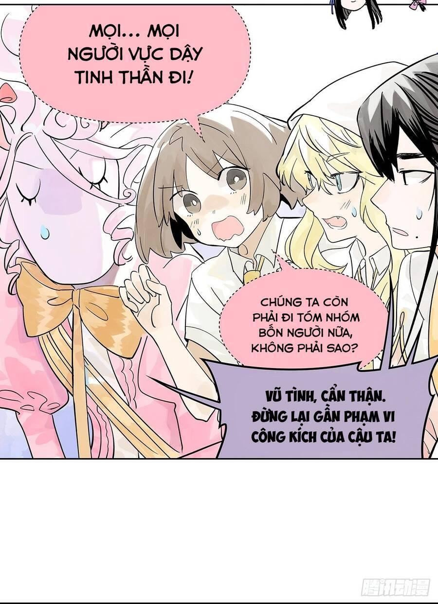 bạn cùng lớp tôi đều kỳ lạ chapter 46 8