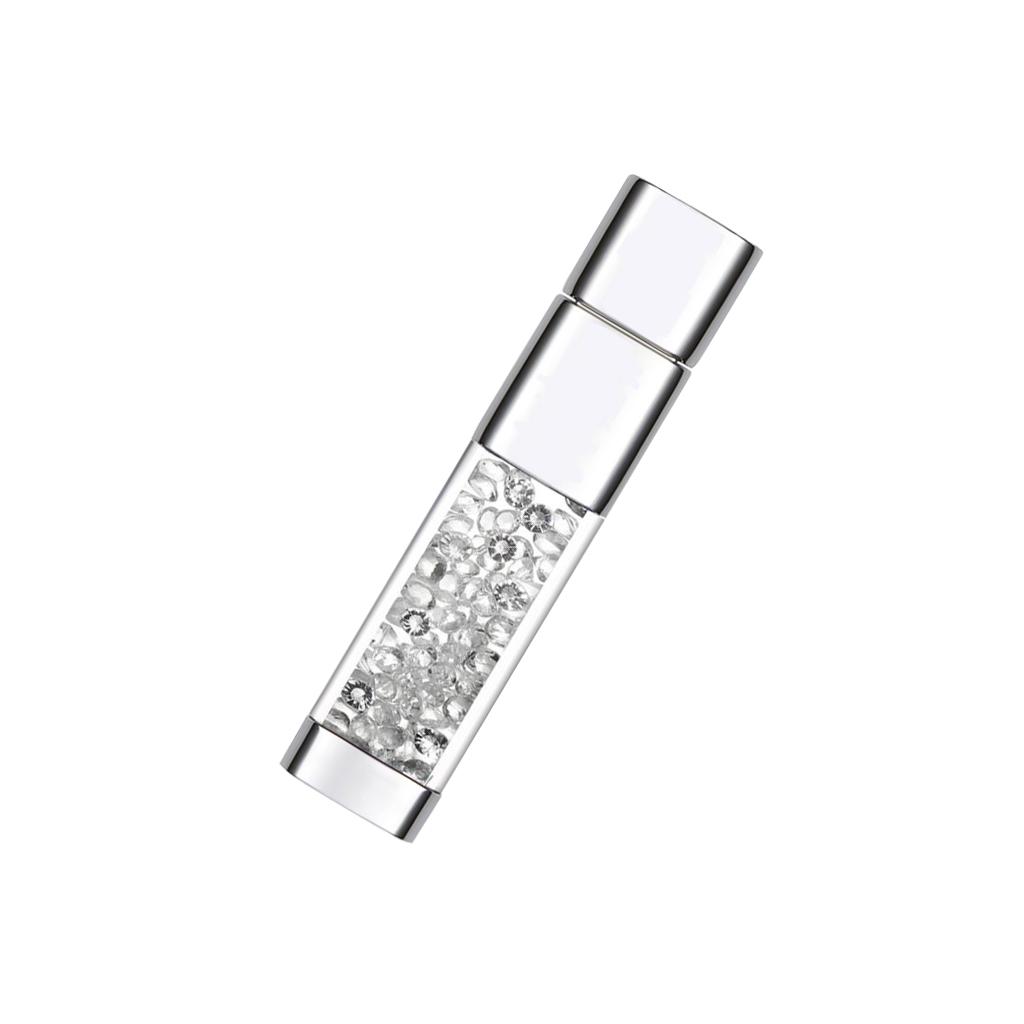 Crystal U Disk 8GB 16GB 32GB USB2.0 Flash Memory Stick Pen Drive Storage