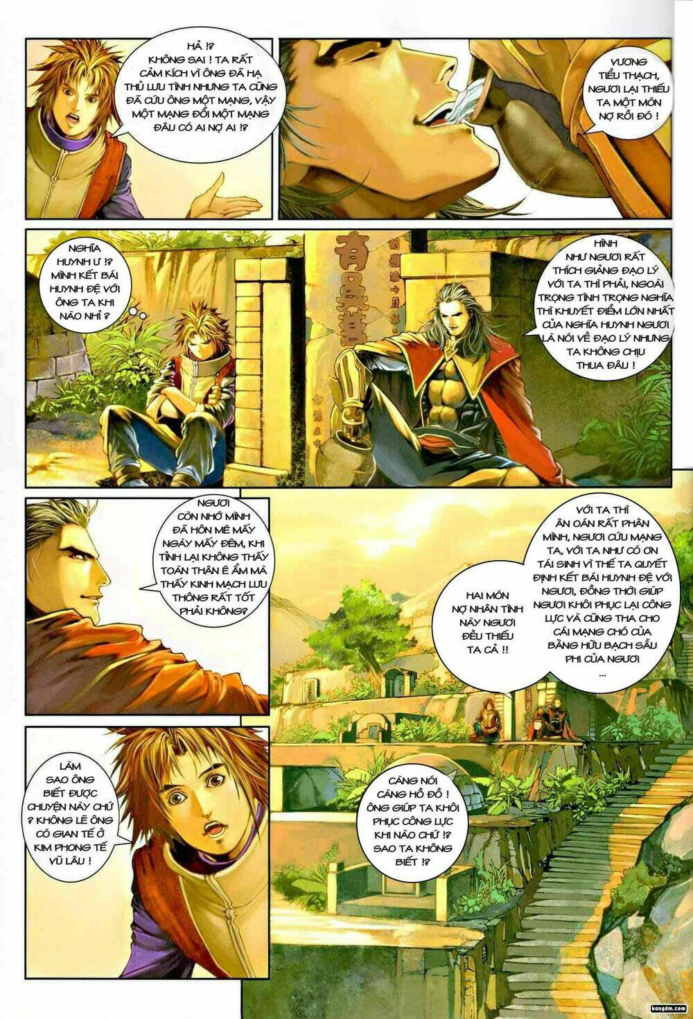 ôn thuỵ an quần hiệp truyện chapter 9 8