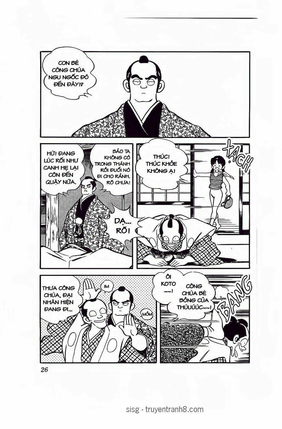 nijiiro togarashi - ớt bảy màu chapter 81 5