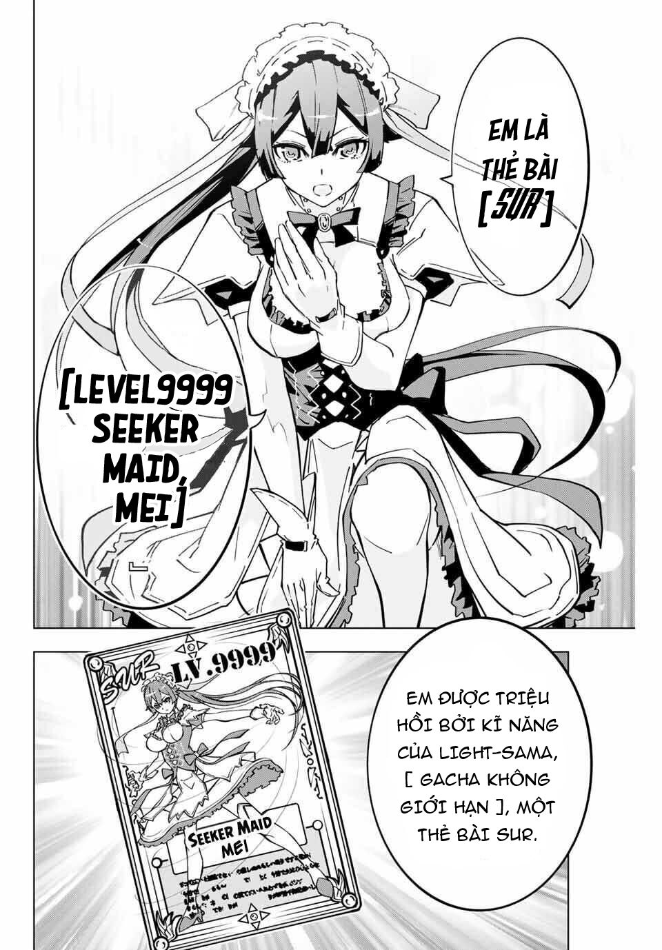 Bị Phản Bội Bởi Đồng Đội Và Sở Hữu [Gacha Không Giới Hạn] Lv.9999 chapter 2 6