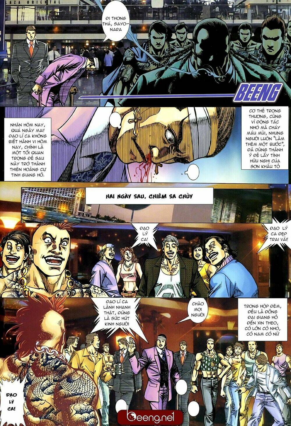 hỏa hồng niên đại hắc cốt đường chapter 186 12