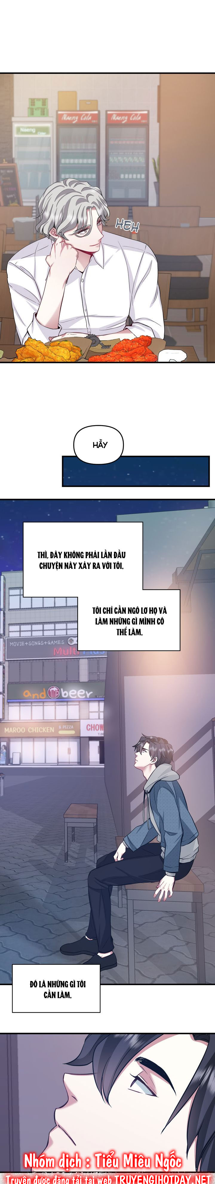 ngày mai chỉ có một lần chapter 12 21