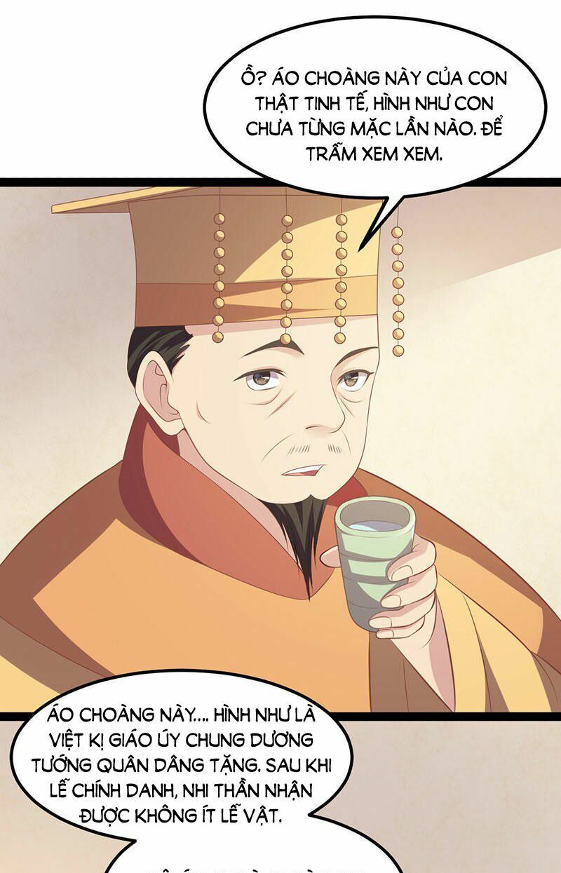 khuynh thế đế vương cơ chapter 27.2 24