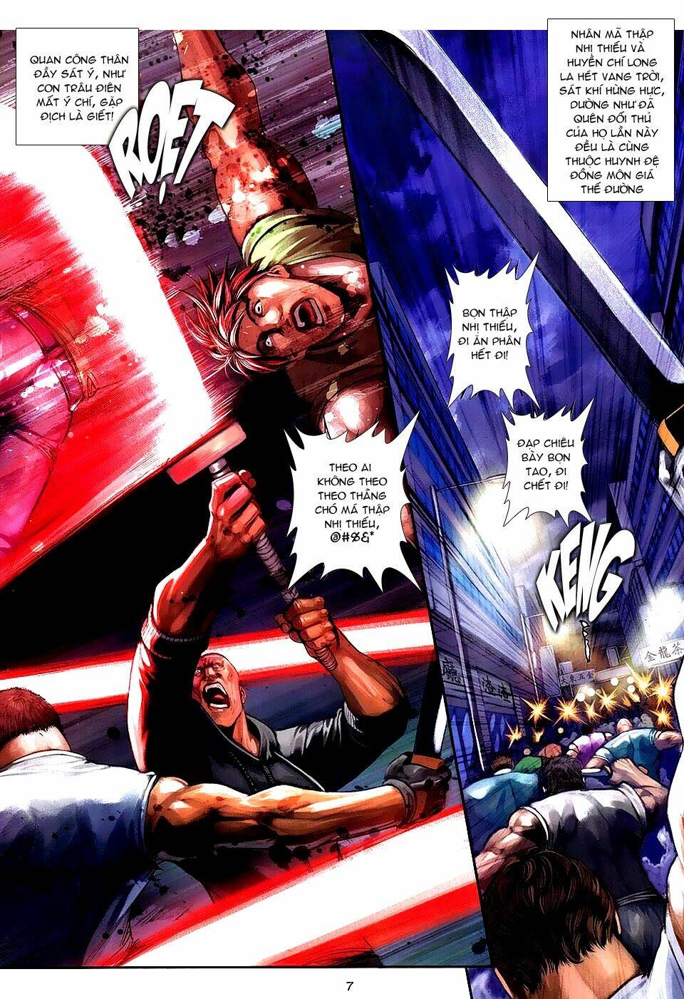 cửu long thành trại 2 chapter 92 7