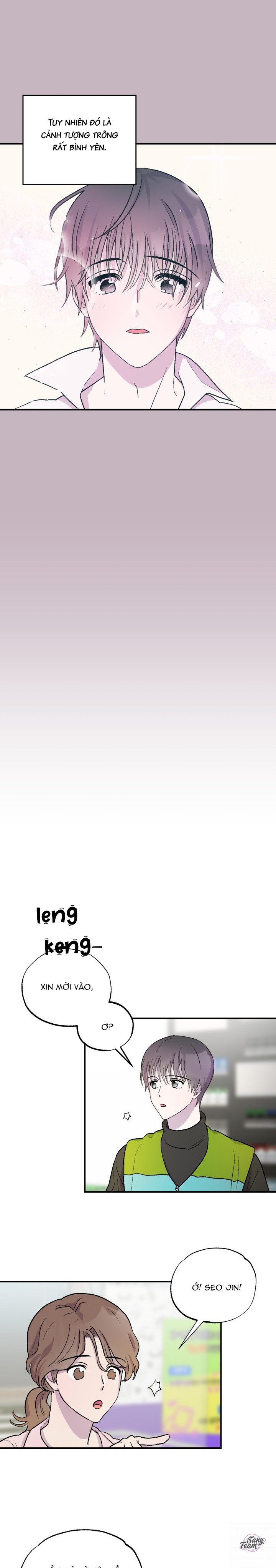 cặp song sinh và tôi chapter 6 16