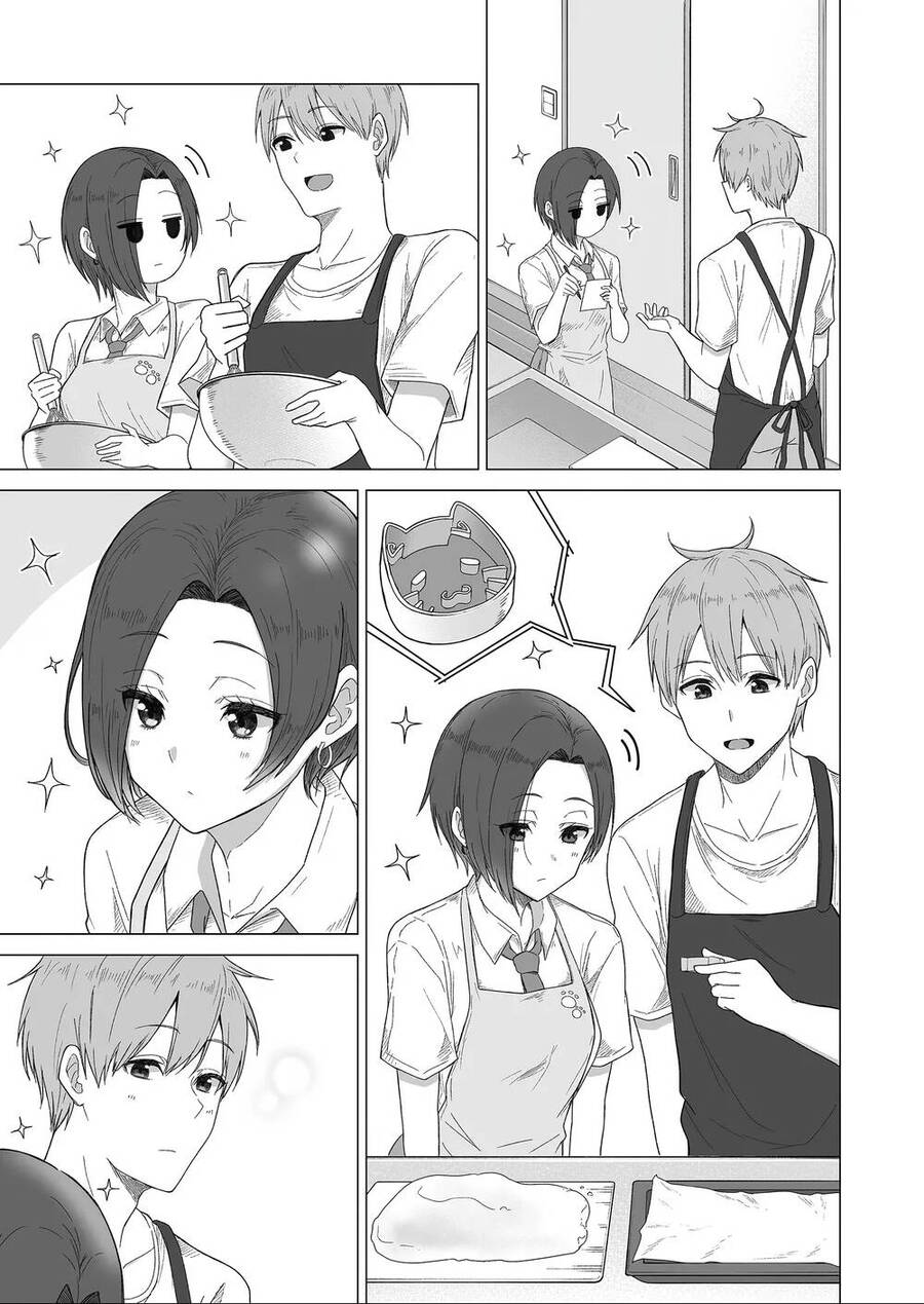 amai - san tuy lạnh lùng nhưng lại rất ngọt ngào chapter 3 5