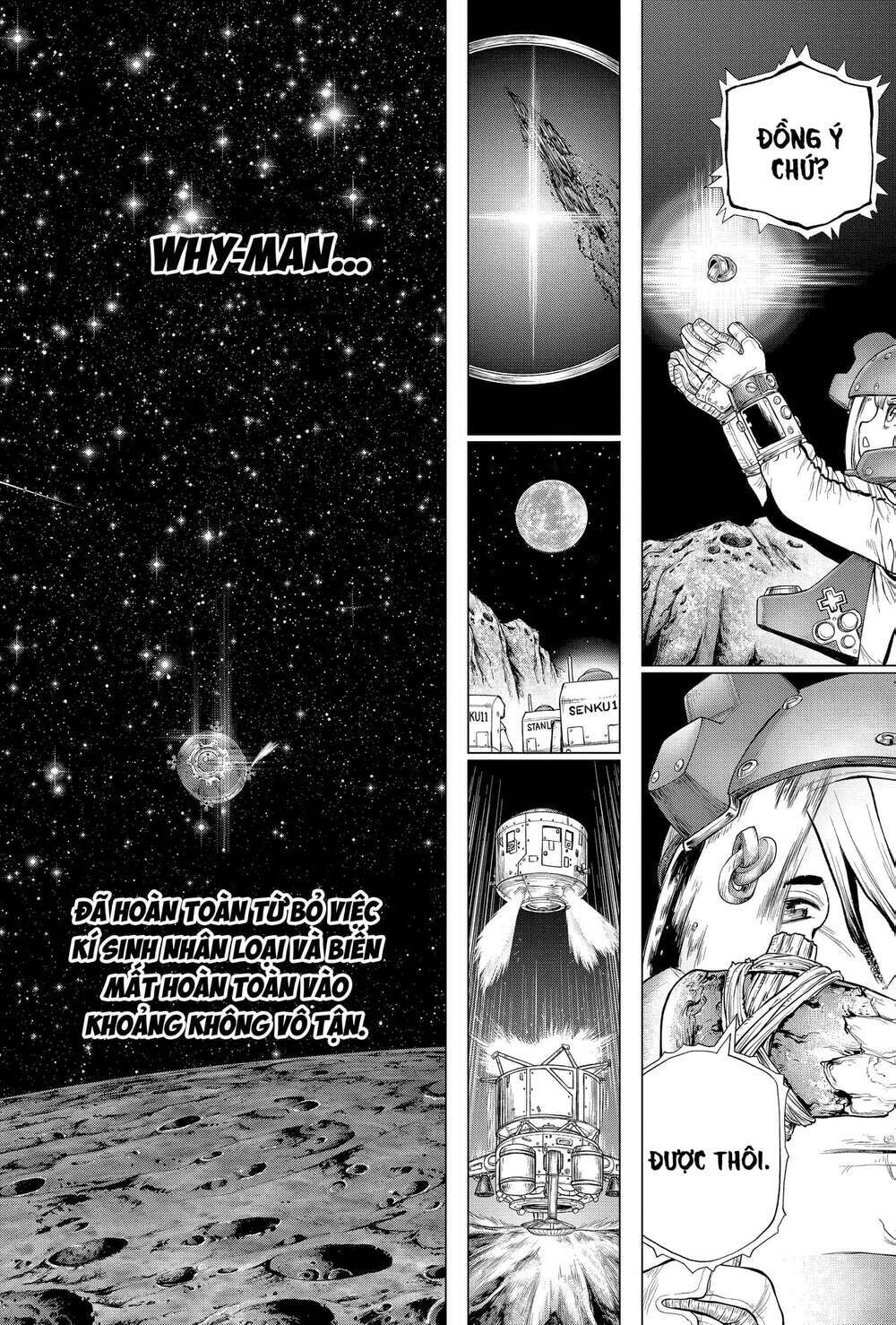 dr.stone - hồi sinh thế giới chapter 231 17