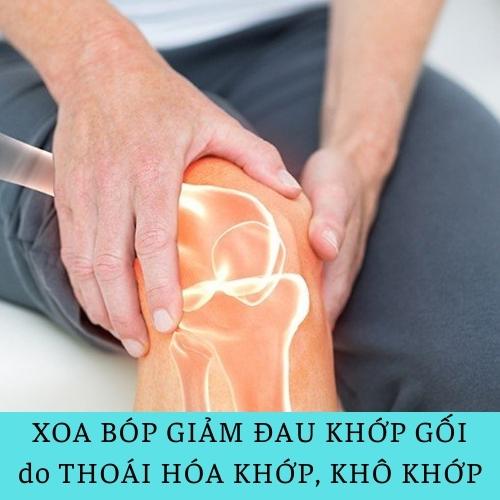 Khóa Học Video Online Xoa Bóp Giảm Đau Khớp Gối Do Thoái Hóa Khớp, Khô Khớp - Trung Tâm Chăm Sóc Sức Khỏe VMC
