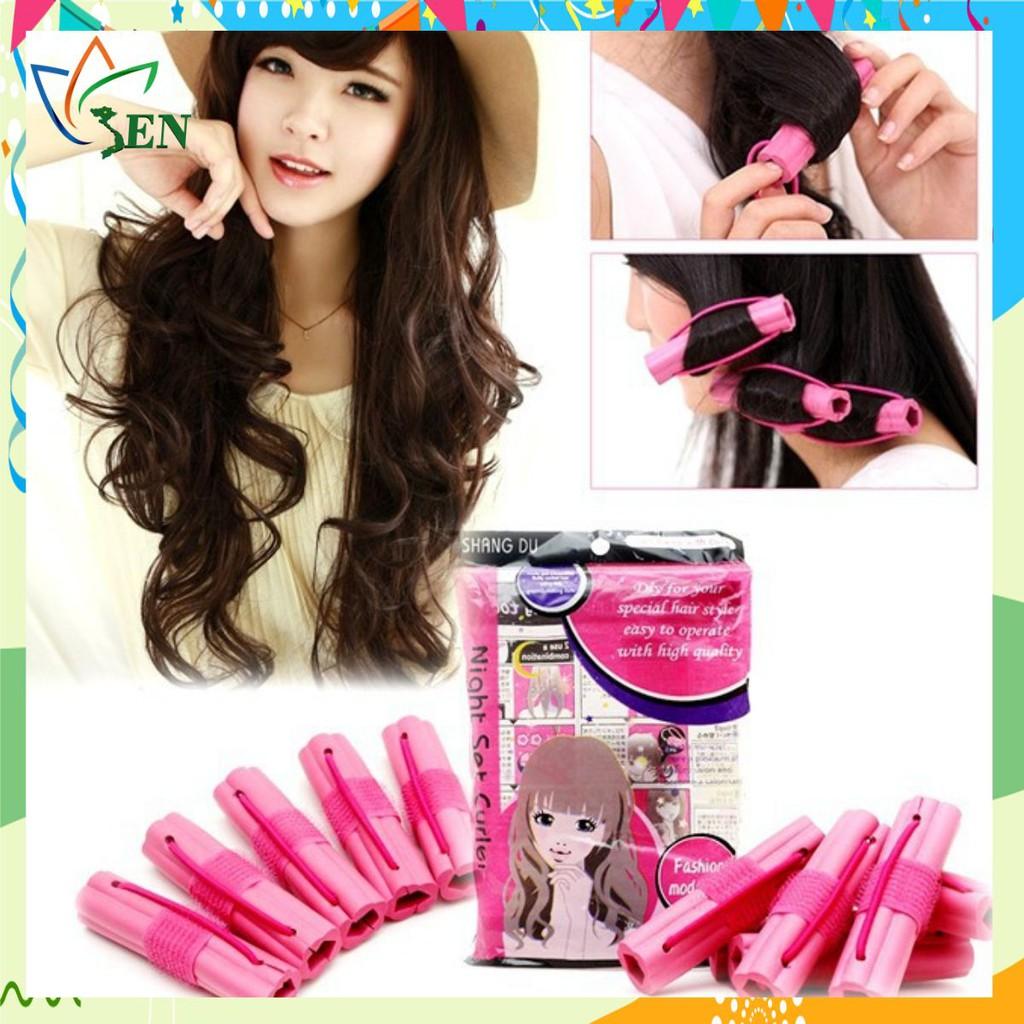 Bộ uốn tóc quấn dây Night Set Curler