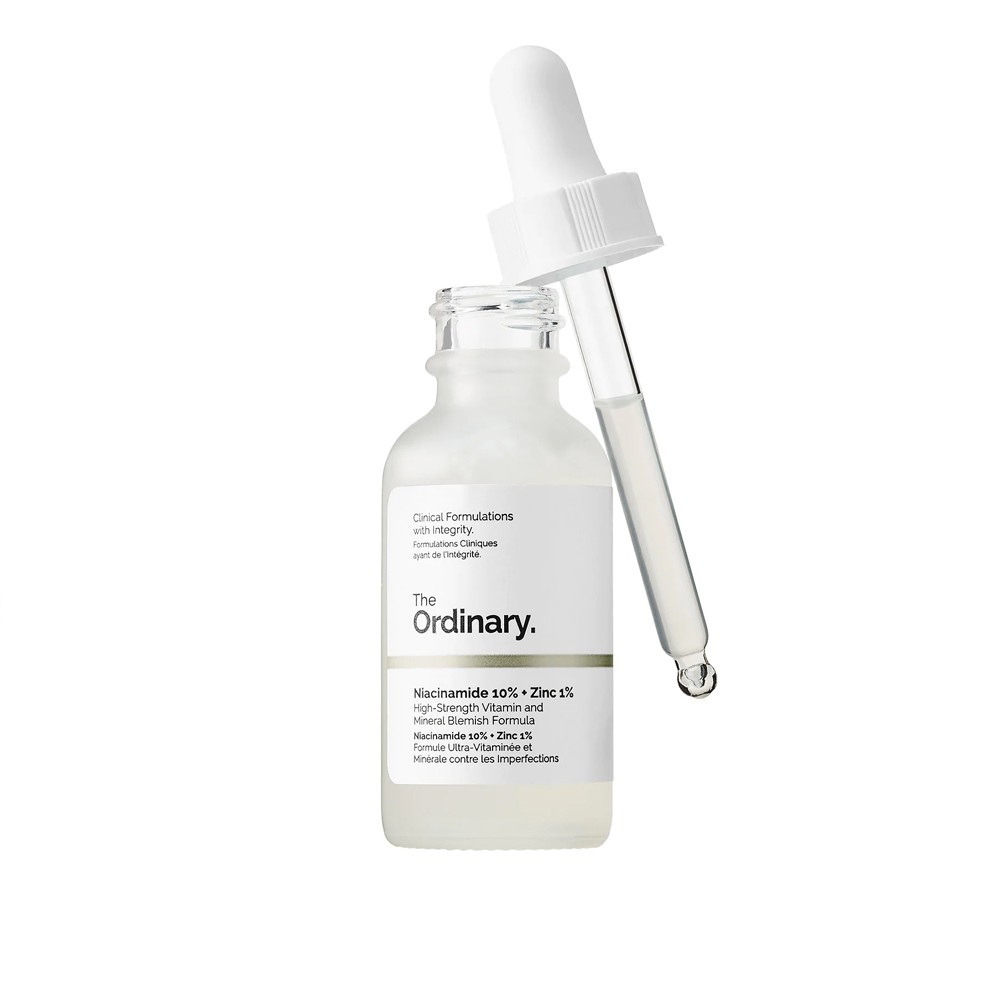 The Ordinary Niacinamide 10% + Zinc 1% - Serum Ngăn Ngừa Mụn, Se Khít Lỗ Chân Lông, Sáng Da 30ml