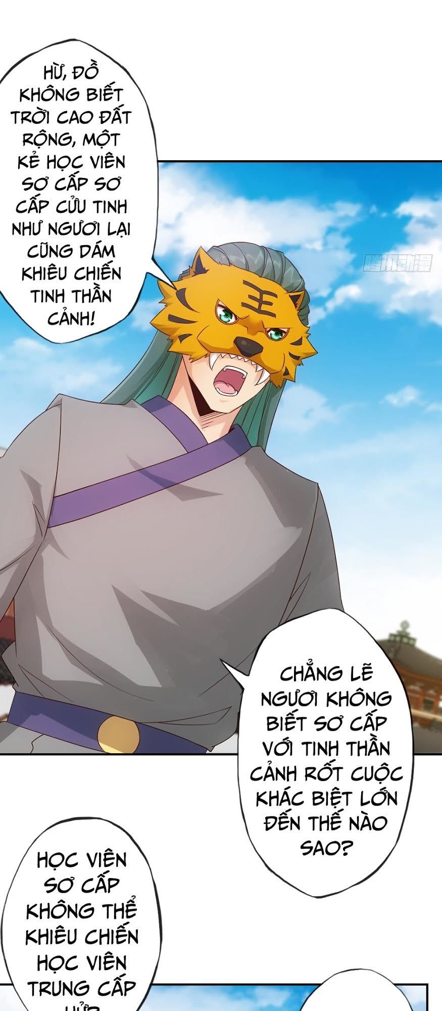 hồng thiên thần tôn chapter 6 17