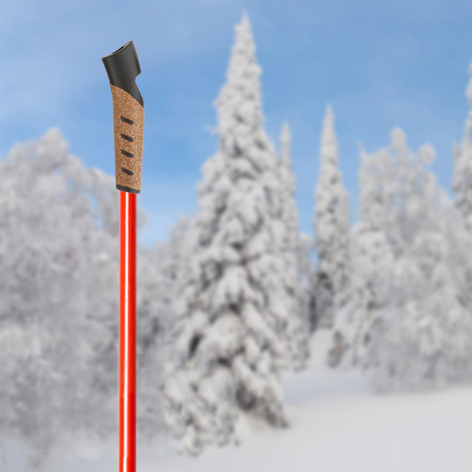 Replacement Trekking Pole Handle Alpenstock Grip Handle for Hiking Climbing