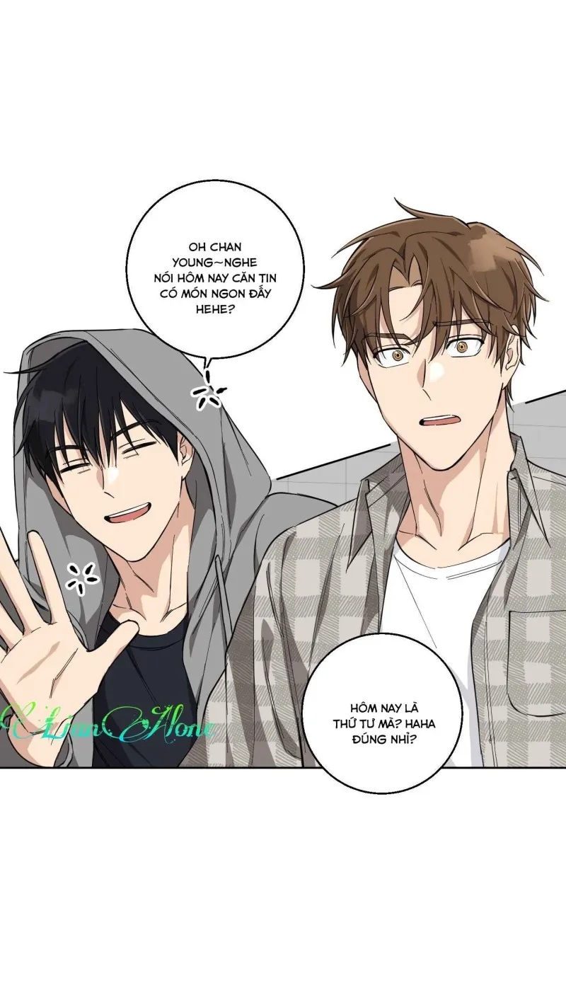 hãy bảo vệ tình yêu thuần khiết! chapter 4 40