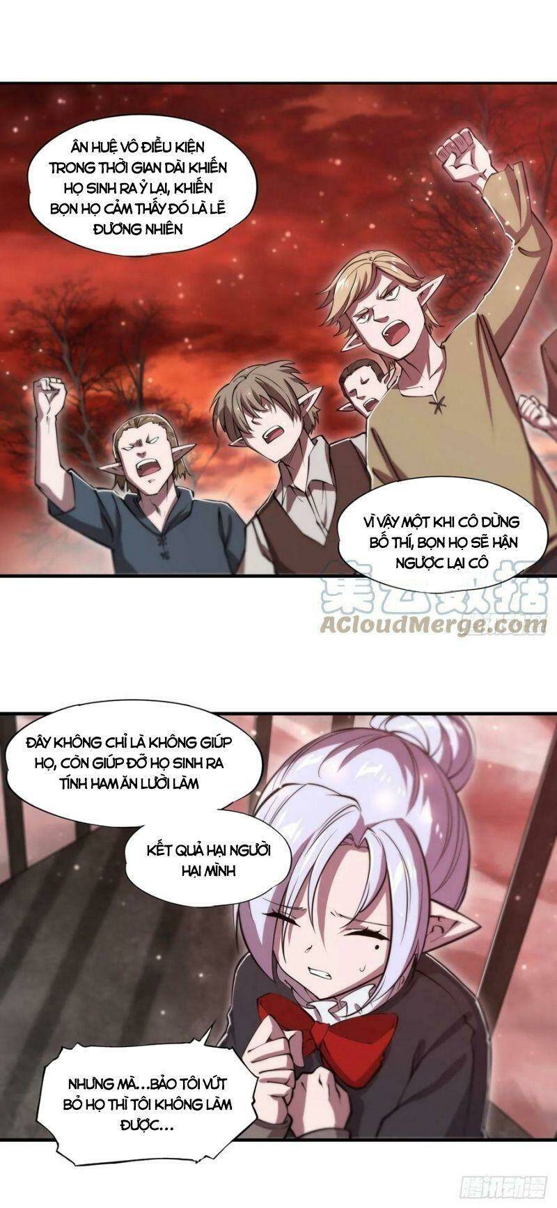 huyết cơ và kỵ sĩ chapter 257 11