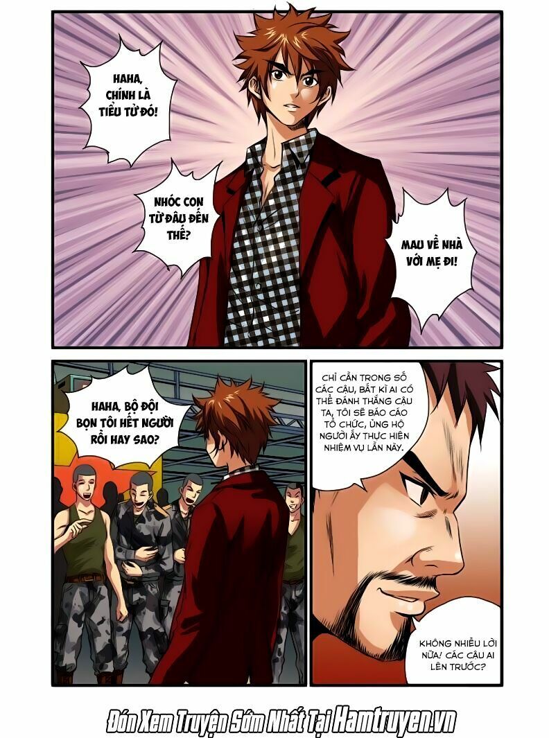 long xà diễn nghĩa chapter 18 7