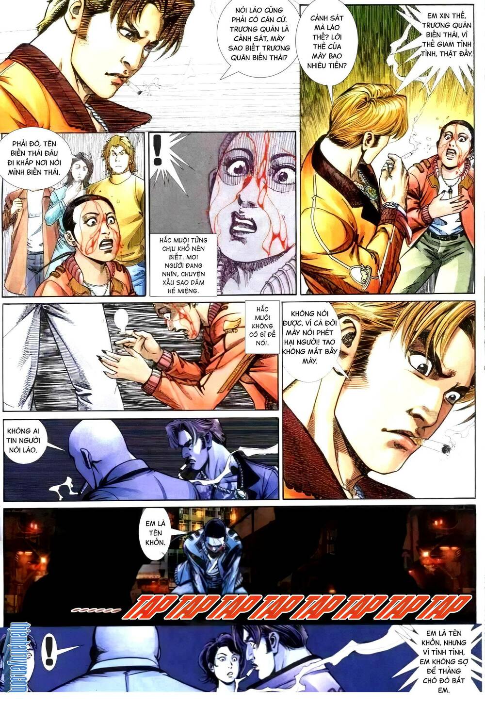 hỏa vũ diệu dương chapter 290.2 18