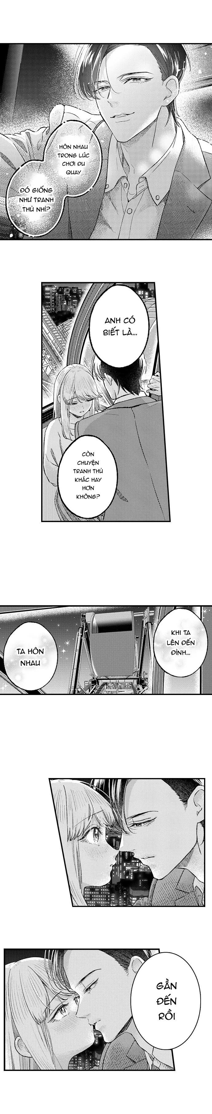 dâng hiến trinh tiết cho chàng yakuza chapter 83.2 3