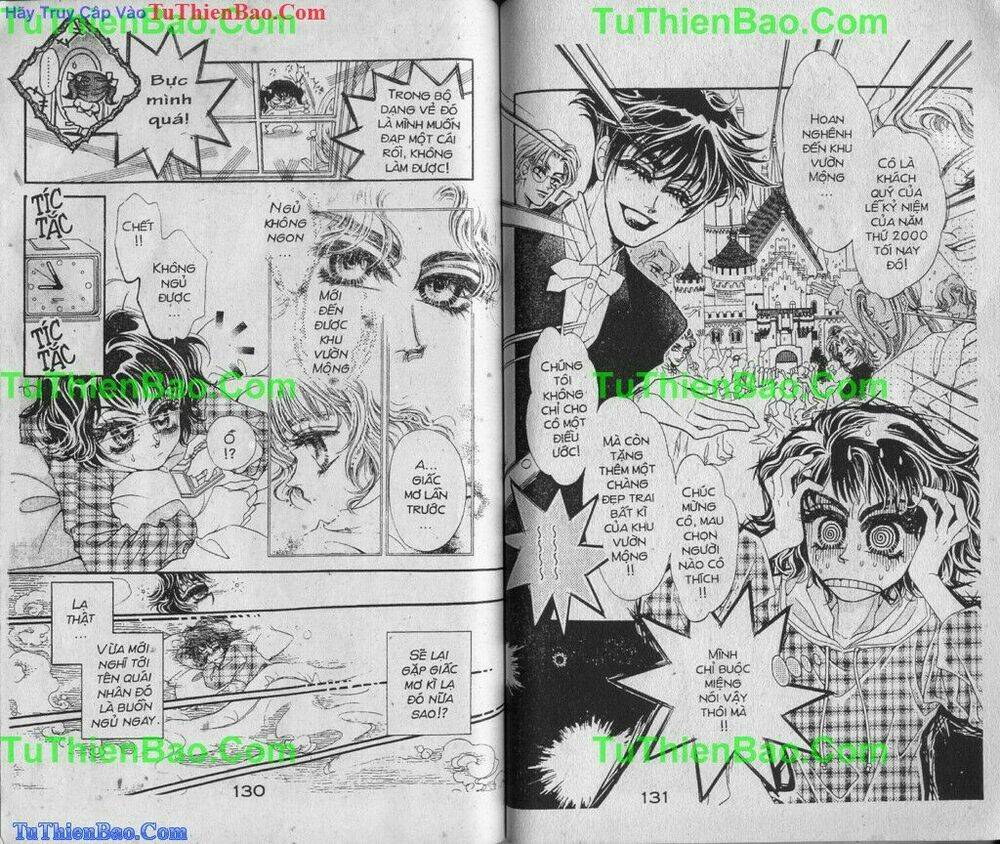 hoàng hậu ác tâm chapter 4 6